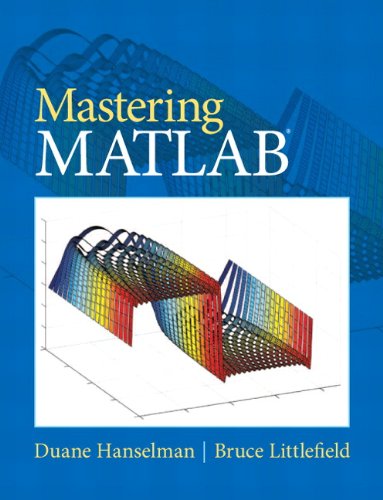 Stock image for Mastering MATLAB for sale by HPB-Red