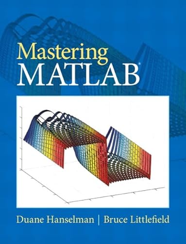 Stock image for Mastering MATLAB for sale by HPB-Red