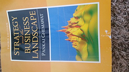 Stock image for Strategy and the Business Landscape for sale by Jenson Books Inc