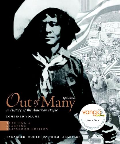 Imagen de archivo de Out of Many, Combined Volume: A History of the American People: Teaching & Learning Classroom Edition [With CDROM] a la venta por ThriftBooks-Dallas