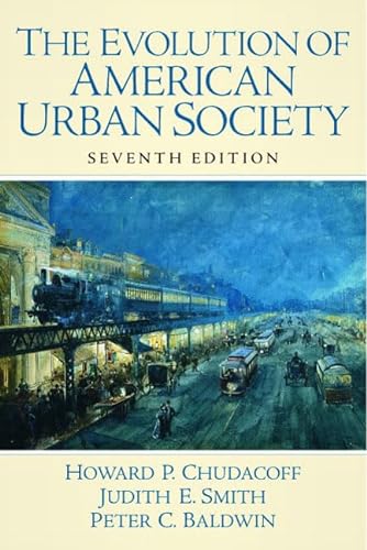 Imagen de archivo de The Evolution of American Urban Society a la venta por ThriftBooks-Atlanta