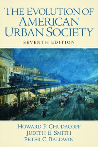 Stock image for The Evolution of American Urban Society for sale by ThriftBooks-Atlanta
