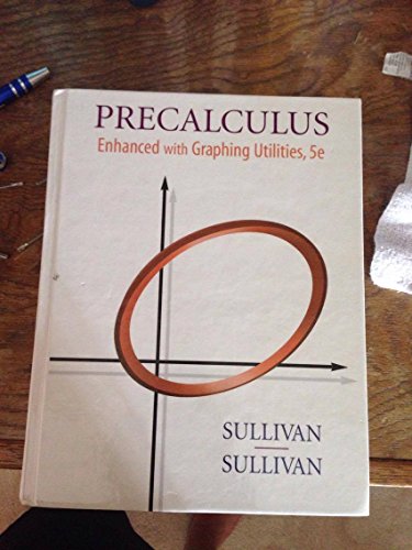 Beispielbild fr Precalculus: Enhanced with Graphing Utilities [With CDROM] zum Verkauf von ThriftBooks-Dallas