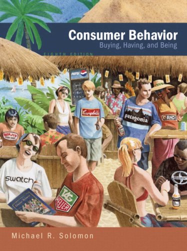 Beispielbild fr Consumer Behavior: Buying, Having, and Being zum Verkauf von SecondSale