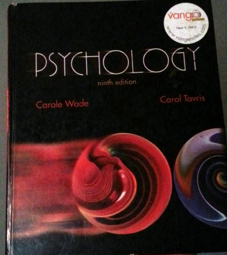 9780136016069: Psychology: MypsychLab Edition