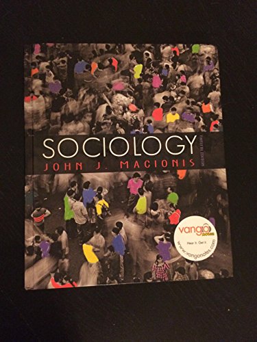 9780136016458: Sociology: United States Edition