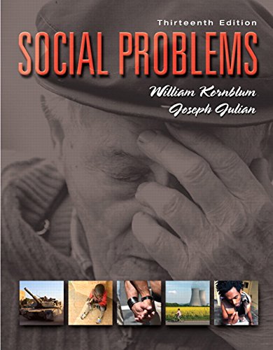 9780136016489: Social Problems