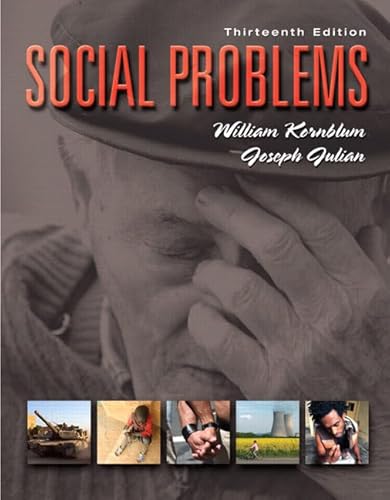 9780136016489: Social Problems (13th Edition)