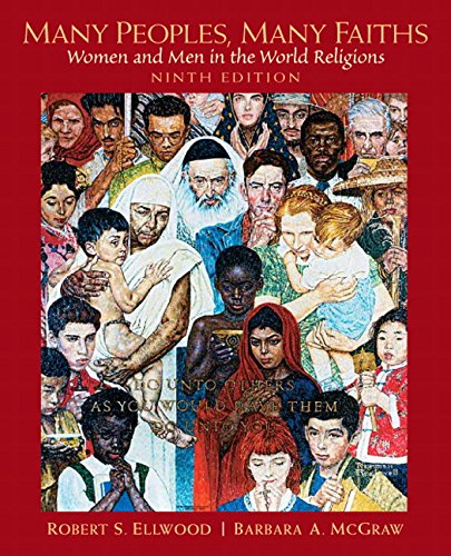 Stock image for Many Peoples, Many Faiths: Women and Men in the World Religions [With CDROM] for sale by ThriftBooks-Dallas