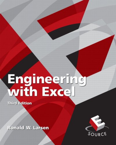 9780136017752: Engineering with Excel: United States Edition