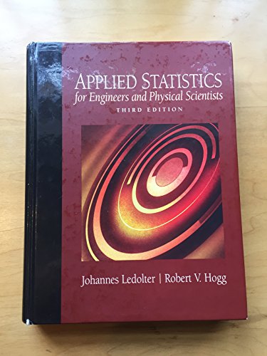 9780136017981: Applied Statistics for Engineers and Physical Scientists