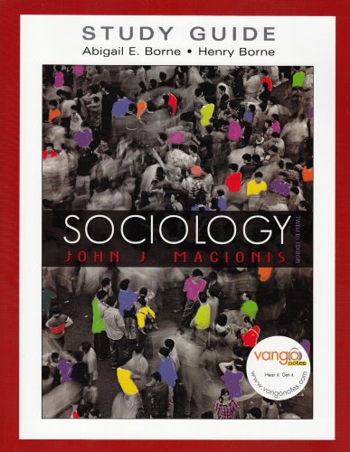 Imagen de archivo de Sociology a la venta por Better World Books