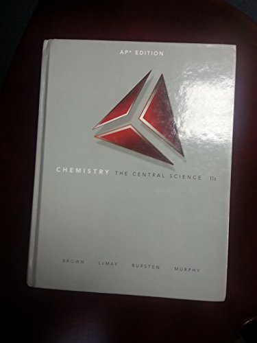 Stock image for Chemistry: The Central Science: AP Edition for sale by Your Online Bookstore