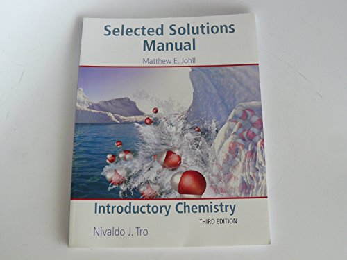 Stock image for Selected Solutions Manual for sale by Dunaway Books