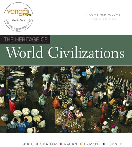 Beispielbild fr The Heritage of World Civilizations zum Verkauf von SecondSale