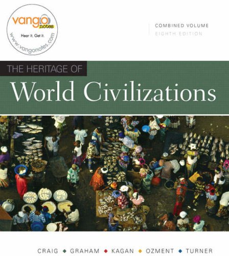 Stock image for The Heritage of World Civilizations for sale by SecondSale