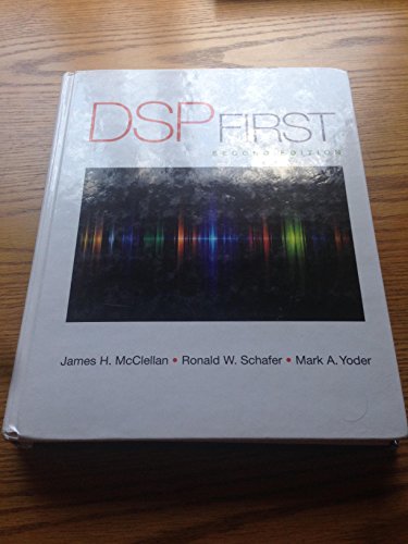 Beispielbild fr DSP First zum Verkauf von Textbooks_Source