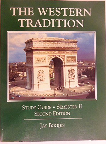 Beispielbild fr The Western Tradition; Study Guide Semester II zum Verkauf von ThriftBooks-Atlanta