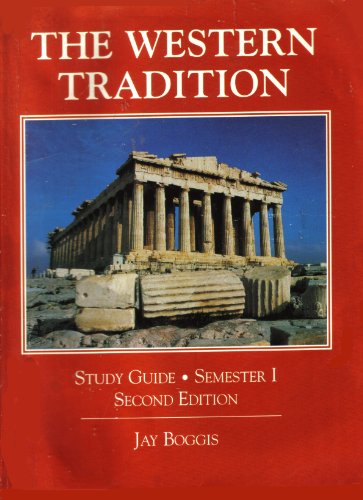 Beispielbild fr The Western Tradition: Study Guide, Semester I zum Verkauf von ThriftBooks-Dallas