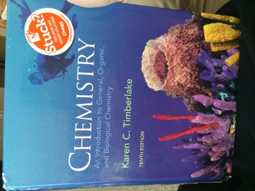 Stock image for Chemistry: An Introduction to General, Organic, & Biological Chemistry (10th Edition) for sale by ThriftBooks-Atlanta