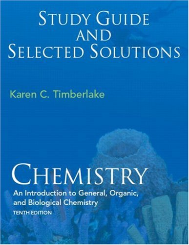 9780136019992: Study Guide with Selected Solutions