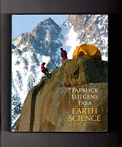 Beispielbild fr Earth Science zum Verkauf von Better World Books