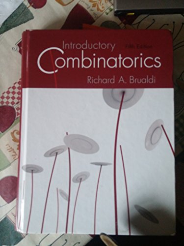 9780136020400: Introductory Combinatorics: United States Edition