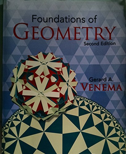9780136020585: Foundations of Geometry