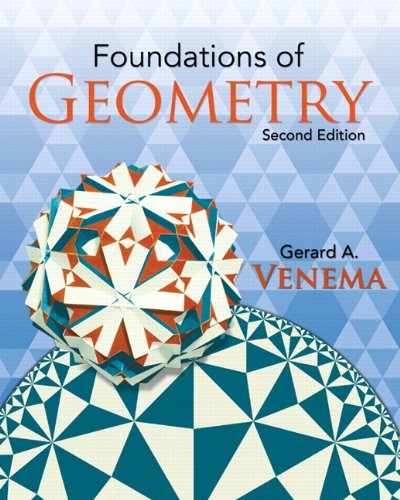 9780136020585: Foundations of Geometry: Foundations of Geometry _p2