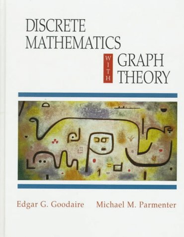 Beispielbild fr Discrete Mathematics With Graph Theory zum Verkauf von BooksRun
