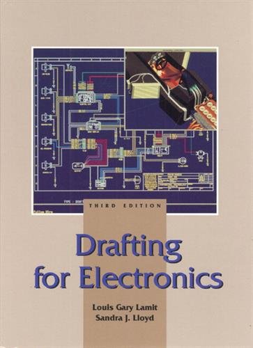 Imagen de archivo de Drafting for Electronics (3rd Edition) a la venta por GoldenDragon