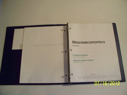 9780136021957: Macroeconomics: Student Value Edition