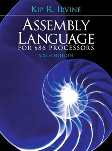 Stock image for Assembly Language for X86 Processors for sale by Books of the Smoky Mountains