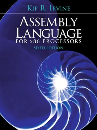 9780136022121: Assembly Language for X86 Processors