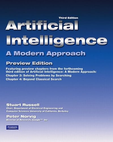 9780136022923: The Artificial Intelligence, 3e Preview Edition