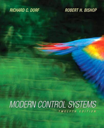 Beispielbild fr Modern Control Systems (12th Edition) zum Verkauf von BooksRun