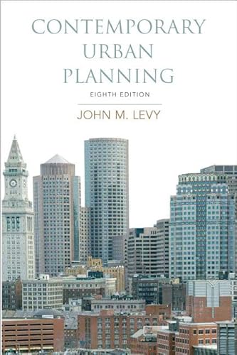 9780136025450: Contemporary Urban Planning: United States Edition