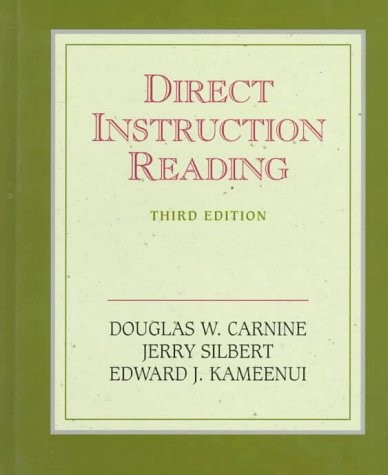 Imagen de archivo de Direct Instruction Reading (3rd Edition) a la venta por Goodwill Books