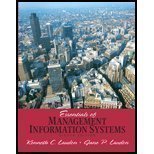 Beispielbild fr Essentials of Management Information Systems zum Verkauf von Books From California