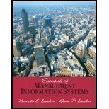 Imagen de archivo de Essentials of Management Information Systems a la venta por ThriftBooks-Dallas