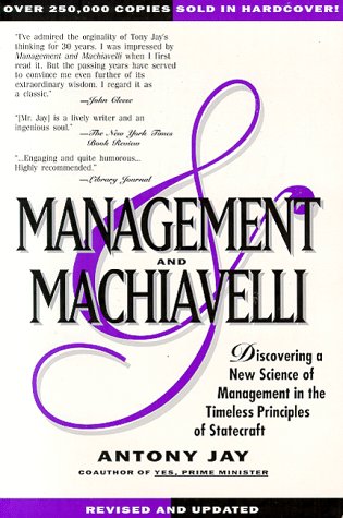 Managment and Machiavelli