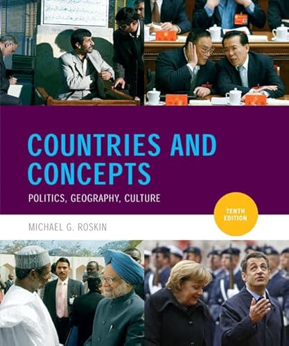 9780136026532: Countries and Concepts: Politics, Geography, Culture: United States Edition