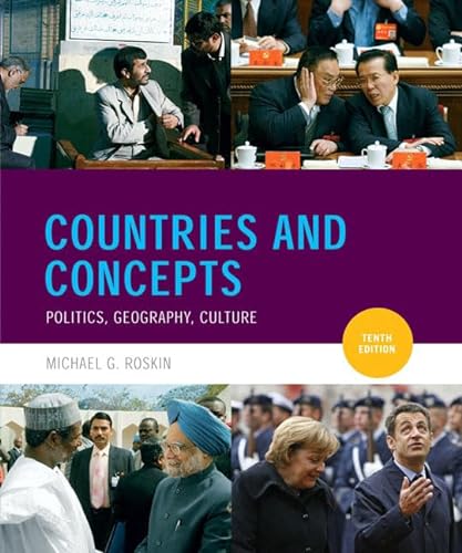 Stock image for Countries and Concepts : Politics, Geography, Culture for sale by Better World Books