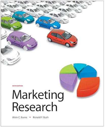 Beispielbild fr Marketing Research zum Verkauf von Better World Books