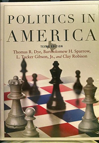 9780136027249: Politics in America: Texas Edition
