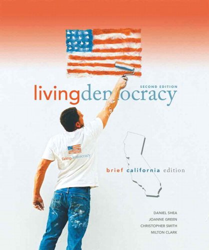 Beispielbild fr Living Democracy, Brief California Edition (2nd Edition) zum Verkauf von HPB-Red
