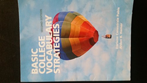 Imagen de archivo de Basic College Vocabulary Strategies (2nd Edition) a la venta por Campus Bookstore