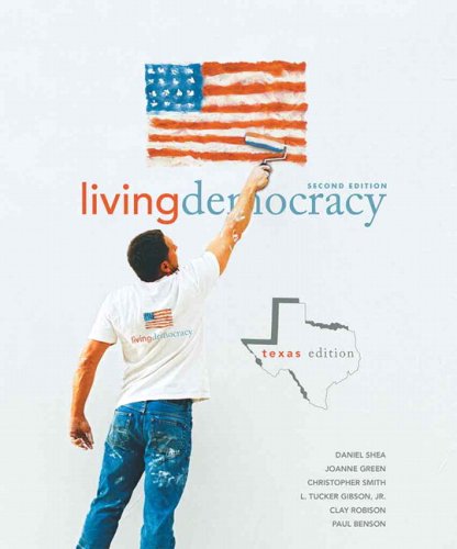 Stock image for Living Democracy, Texas Edition (2nd Edition) for sale by HPB-Red