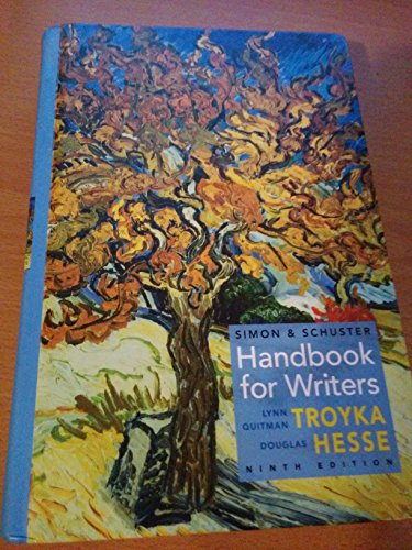 Beispielbild fr Simon & Schuster Handbook for Writers (9th Edition) zum Verkauf von Orion Tech