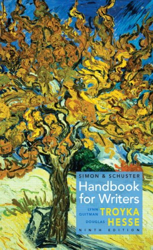 Stock image for Simon & Schuster Handbook for Writers (9th Edition) for sale by Orion Tech